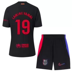 FC Barcelona Lamine Yamal 19 Bortetrøye Barn 2024/2025 FC Barcelona Lamine Yamal 19 Bortetrøye Barn 2024/2025