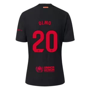 FC Barcelona Olmo 20 Bortetrøye 2024/2025 FC Barcelona Olmo 20 Bortetrøye 2024/2025