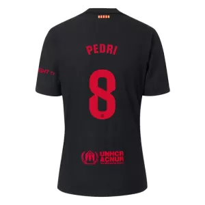 FC Barcelona Pedri 8 Bortetrøye 2024/2025 FC Barcelona Pedri 8 Bortetrøye 2024/2025