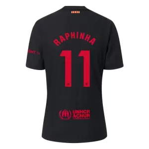FC Barcelona Raphinha 11 Bortetrøye 2024/2025 FC Barcelona Raphinha 11 Bortetrøye 2024/2025