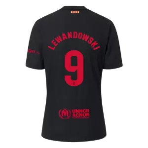 FC Barcelona Robert Lewandowski 9 Bortetrøye 2024/2025 FC Barcelona Robert Lewandowski 9 Bortetrøye 2024/2025