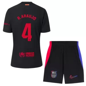 FC Barcelona Ronald Araujo 4 Bortetrøye Barn 2024/2025 FC Barcelona Ronald Araujo 4 Bortetrøye Barn 2024/2025