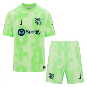 FC Barcelona Tredjetrøye Barn 2024/2025 FC Barcelona Tredjetrøye Barn 2024/2025