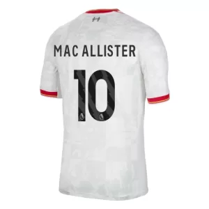 Liverpool Alexis Mac Allister 10 Tredjetrøye 2024/2025 Liverpool Alexis Mac Allister 10 Tredjetrøye 2024/2025