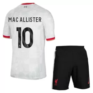 Liverpool Alexis Mac Allister 10 Tredjetrøye Barn 2024/2025 Liverpool Alexis Mac Allister 10 Tredjetrøye Barn 2024/2025