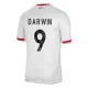 Liverpool Darwin Núñez 9 Tredjetrøye Barn 2024/2025