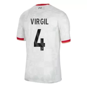Liverpool Virgil van Dijk 4 Tredjetrøye 2024/2025 Liverpool Virgil van Dijk 4 Tredjetrøye 2024/2025