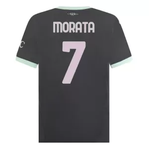 AC Milan Morata 7 Tredjetrøye 2024/2025