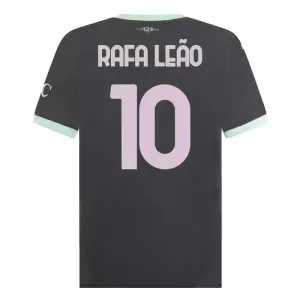 AC Milan Rafael Leão 10 Tredjetrøye 2024/2025 AC Milan Rafael Leão 10 Tredjetrøye 2024/2025