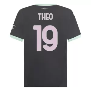 AC Milan Theo Hernández 19 Tredjetrøye 2024/2025