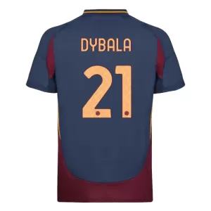 AS Roma Paulo Dybala 21 Tredjetrøye 2024/2025 AS Roma Paulo Dybala 21 Tredjetrøye 2024/2025