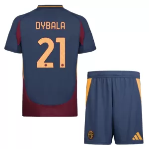 AS Roma Paulo Dybala 21 Tredjetrøye Barn 2024/2025 AS Roma Paulo Dybala 21 Tredjetrøye Barn 2024/2025