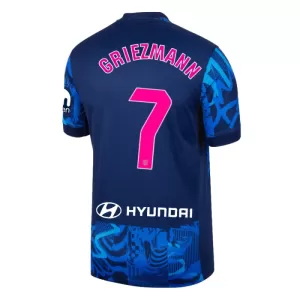 Atlético Madrid Antoine Griezmann 7 Tredjetrøye 2024/2025 Atlético Madrid Antoine Griezmann 7 Tredjetrøye 2024/2025
