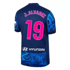 Atlético Madrid Julián Álvarez 19 Tredjetrøye 2024/2025 Atlético Madrid Julián Álvarez 19 Tredjetrøye 2024/2025