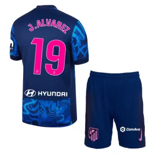 Atlético Madrid Julián Álvarez 19 Tredjetrøye Barn 2024/2025 Atlético Madrid Julián Álvarez 19 Tredjetrøye Barn 2024/2025