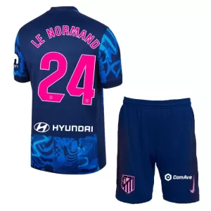 Atlético Madrid Le Normand 24 Tredjetrøye Barn 2024/2025 Atlético Madrid Le Normand 24 Tredjetrøye Barn 2024/2025