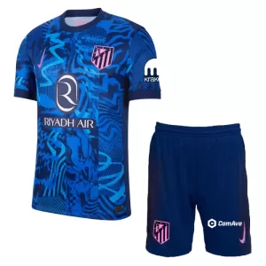 Atlético Madrid Tredjetrøye Barn 2024/2025 Atlético Madrid Tredjetrøye Barn 2024/2025