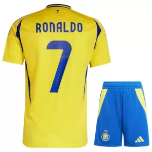 Al-Nassr FC Cristiano Ronaldo 7 Hjemmetrøye Barn 2024/2025 Al-Nassr FC Cristiano Ronaldo 7 Hjemmetrøye Barn 2024/2025