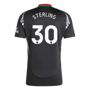 Arsenal Raheem Sterling 30 Bortetrøye 2024/2025 Arsenal Raheem Sterling 30 Bortetrøye 2024/2025