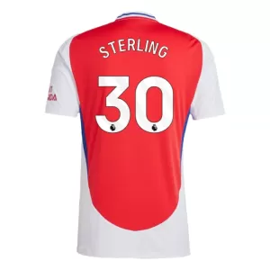 Arsenal Raheem Sterling 30 Hjemmetrøye 2024/2025 Arsenal Raheem Sterling 30 Hjemmetrøye 2024/2025