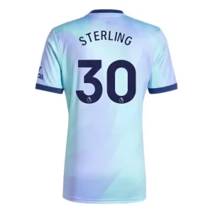 Arsenal Raheem Sterling 30 Tredjetrøye 2024/2025 Arsenal Raheem Sterling 30 Tredjetrøye 2024/2025