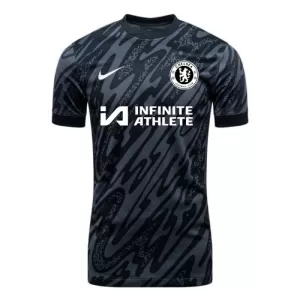 Chelsea Målvakt Trøye 2024/2025 Svart Chelsea Målvakt Trøye 2024/2025 Svart