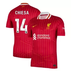 Liverpool Federico Chiesa 14 Hjemmetrøye 2024/2025 Liverpool Federico Chiesa 14 Hjemmetrøye 2024/2025
