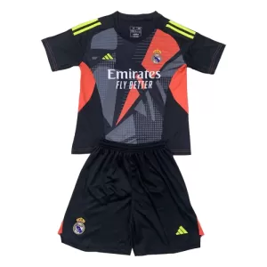 Real Madrid Bortetrøye Målvakt Barn 2024/2025 Real Madrid Bortetrøye Målvakt Barn 2024/2025