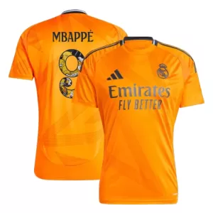 Real Madrid Kylian Mbappé 9 Bortetrøye 2024/2025 Spesiell Real Madrid Kylian Mbappé 9 Bortetrøye 2024/2025 Spesiell
