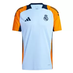 Real Madrid Pre-Match Trøye 2024/2025 Blå Real Madrid Pre-Match Trøye 2024/2025 Blå