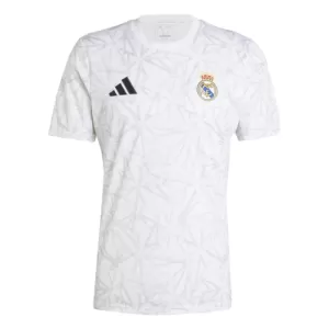 Real Madrid Pre-Match Trøye 2024/2025 Hvit Real Madrid Pre-Match Trøye 2024/2025 Hvit