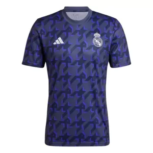 Real Madrid Pre-Match Trøye 2024/2025 Lilla Real Madrid Pre-Match Trøye 2024/2025 Lilla