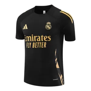 Real Madrid Pre-Match Trøye 2024/2025 Svart Real Madrid Pre-Match Trøye 2024/2025 Svart