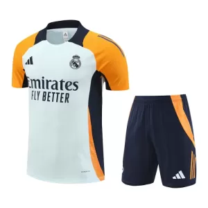 Real Madrid Pre-Match Trøye Barn 2024/2025 Blå Real Madrid Pre-Match Trøye Barn 2024/2025 Blå