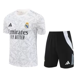 Real Madrid Pre-Match Trøye Barn 2024/2025 Hvit Real Madrid Pre-Match Trøye Barn 2024/2025 Hvit