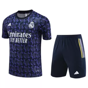 Real Madrid Pre-Match Trøye Barn 2024/2025 Lilla Real Madrid Pre-Match Trøye Barn 2024/2025 Lilla