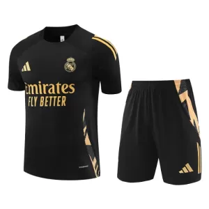 Real Madrid Pre-Match Trøye Barn 2024/2025 Svart Real Madrid Pre-Match Trøye Barn 2024/2025 Svart