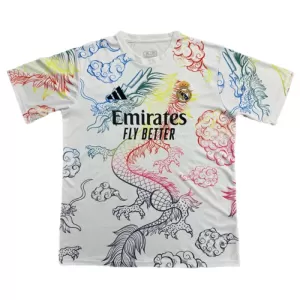 Real Madrid Trøye 2024/2025 Dragon Hvit Real Madrid Trøye 2024/2025 Dragon Hvit