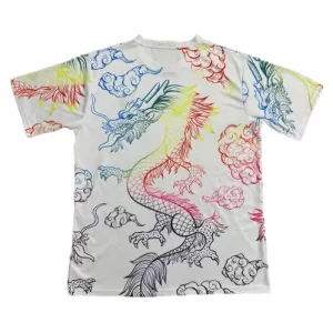 Real Madrid Trøye 2024/2025 Dragon Hvit