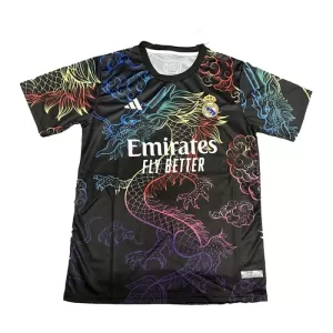Real Madrid Trøye 2024/2025 Dragon Svart Real Madrid Trøye 2024/2025 Dragon Svart
