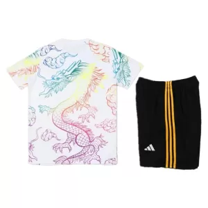Real Madrid Trøye Barn 2024/2025 Dragon Hvit