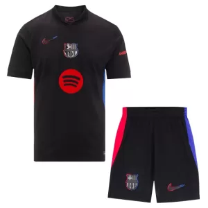 FC Barcelona Bortetrøye Barn 2024/2025 FC Barcelona Bortetrøye Barn 2024/2025