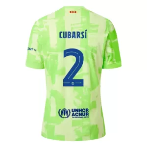 FC Barcelona Cubarsi 2 Tredjetrøye 2024/2025 FC Barcelona Cubarsi 2 Tredjetrøye 2024/2025
