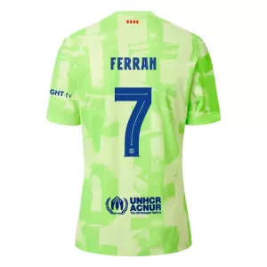 FC Barcelona Ferran Torres 7 Tredjetrøye 2024/2025 FC Barcelona Ferran Torres 7 Tredjetrøye 2024/2025