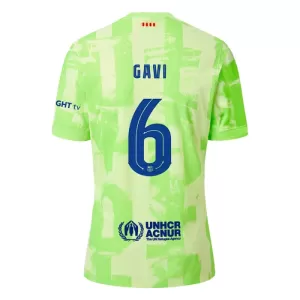 FC Barcelona Gavi 6 Tredjetrøye 2024/2025 FC Barcelona Gavi 6 Tredjetrøye 2024/2025