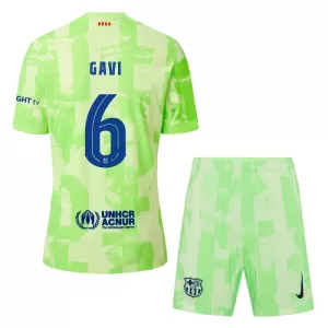 FC Barcelona Gavi 6 Tredjetrøye Barn 2024/2025 FC Barcelona Gavi 6 Tredjetrøye Barn 2024/2025