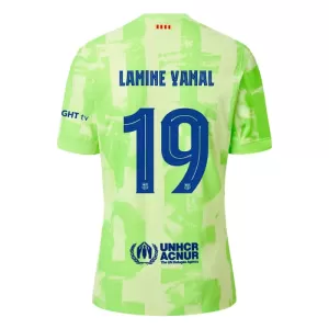 FC Barcelona Lamine Yamal 19 Tredjetrøye 2024/2025 FC Barcelona Lamine Yamal 19 Tredjetrøye 2024/2025