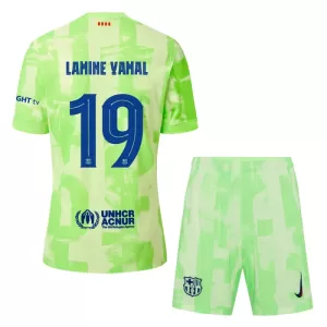 FC Barcelona Lamine Yamal 19 Tredjetrøye Barn 2024/2025 FC Barcelona Lamine Yamal 19 Tredjetrøye Barn 2024/2025
