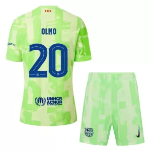FC Barcelona Olmo 20 Tredjetrøye Barn 2024/2025 FC Barcelona Olmo 20 Tredjetrøye Barn 2024/2025