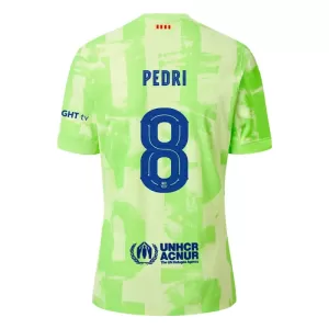 FC Barcelona Pedri 8 Tredjetrøye 2024/2025 FC Barcelona Pedri 8 Tredjetrøye 2024/2025